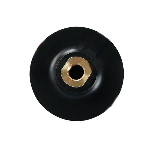 Support de disque de ponçage en caoutchouc pour-4 pouces M14