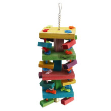 3X Bird Chewing Toy Large Medium Cage Bite Toys African Grey Macaws Cockatoos