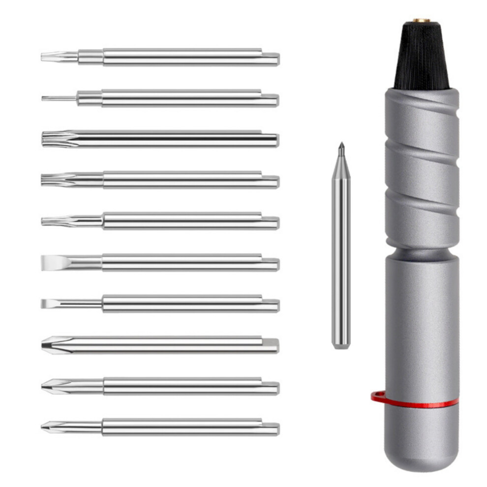 Screwdriver Set, 11 In 1 Electrician Tool Magnetic Screwdriver 7751001330292