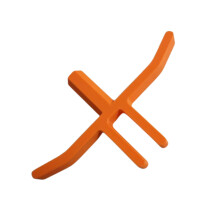 Sturdy Drill Bit Ratchet Winder Compact Size For Tight-Oranges