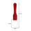 Garden Weeder Hand Weeding Tool with RootRemoving Loop Blade and Ergonomic NonSlip Grip Red 4