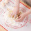 Large 60cm Silicone Baking Mat NonStick Dough Rolling Pad Easy Clean for Kitchen Pastry 3