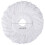 Mop Micro- Refill for 360 Spin Magic Mop-Microfiber Replacement Mop -Round Shape Standard Size (White-6 Pack) 2