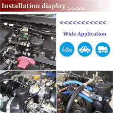 2X Auto Universal Provent 200 ÖL Abscheider Catch Dose Filter Für  Patrol Turbo 4Wds  Landcruiser