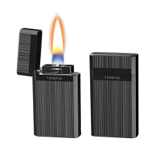 Windproof Lighter with Smart Sensor Ignition, Durable Zinc Alloy Body, Gift for Men and Fathers
