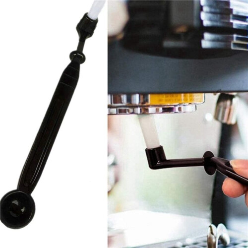 Coffee Machine Cleaning Brush Set, 6 Pieces Espresso Cleaner Brushes with Spoon Tool 1