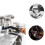 Coffee Machine Cleaning Brush Set, 6 Pieces Espresso Cleaner Brushes with Spoon Tool 4