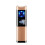 Gold Matte Butane Torch Lighter, Windproof Refillable Flame with Adjustable Control, Durable Metal Gift 1