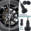 Wheel Hub Cleaning Kit, Quick Rust Removal for Lug Studs and Rotors, Wheel Stud and Hub Cleaner Includes 8 Pads 3
