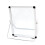2X Small Desktop Dry Erase Board Portable Small Magnetic Double Sided Whiteboard Easel 3