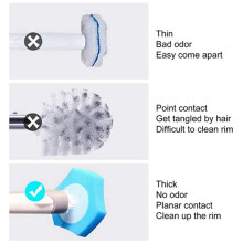 Disposable Toilet Cleaning System Disposable Toilet Flushable Refill Fresh Brush Flushable Refills - 80 Refills