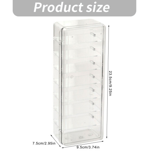 Compact Figure Storage Box With Enhancing Load Bearing Capacity 2