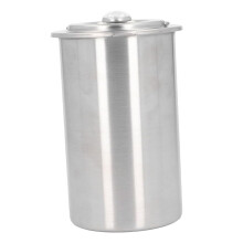 Stainless Steel Burger Press with Built‑in Thermometer, Uniform Patty Maker for Homemade Sandwiches