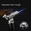Torch Lighter Windproof Adjustable Double Flame Jet Cigar Lighter for BBQ Kitchen Outdoor Use 4