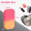 4 Pack Torch Lighters Refillable Butane, Windproof Jet Flame with Precise Torch Flame, MultiColor Set 2
