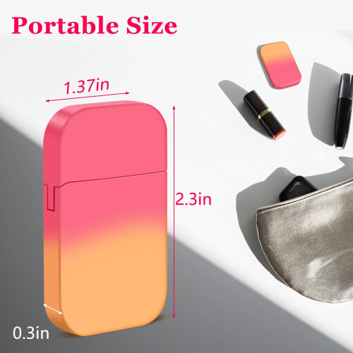 4 Pack Torch Lighters Refillable Butane, Windproof Jet Flame with Precise Torch Flame, MultiColor Set 1