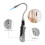 Butane Torch Lighter with 360 Ignition Angle, Adjustable Flame and Visible Fuel Window for Kitchen and Camping 3