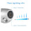 Butane Torch Lighter with 360 Ignition Angle, Adjustable Flame and Visible Fuel Window for Kitchen and Camping 5