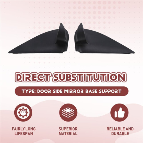 Support de Base de Rétroviseur Latéral pour  Hilux Vigo/Fortuner 2010-2014 1
