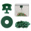 100pcs Greenhouse Clips Heavy Duty Plastic Fasteners with Washers for Securing Bubble Wrap Covers 2