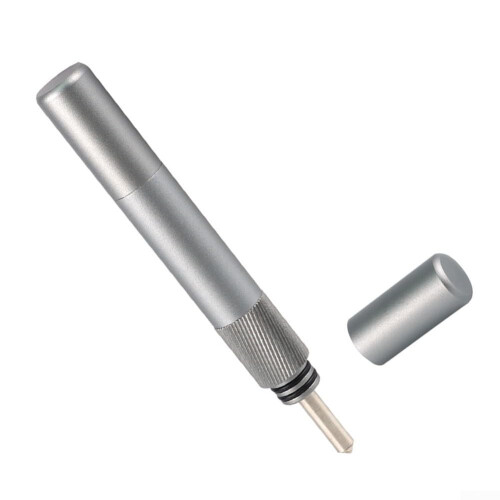 Phone Back Glass Removal Tool with Adjustable Force Control, Metal Grip and Rotating Tail Cap for iPhone