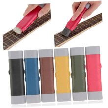 Guitar String Cleaner and Maintenance Tool, Dual Action Rust Removal & Lubrication Pen for Guitar and Violin Strings