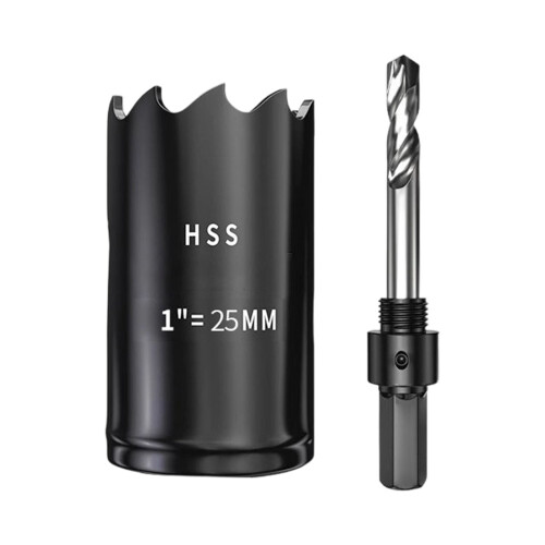 Precise Metal Hole Maker For Plumbing And Electrical-25mm