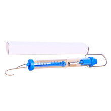 Zuverlässiges Messwerkzeug mit Federwaage, Acryl-Dynamometer-5N