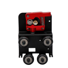 Direct Drive Extruder Kit Aluminum Alloy Adapter for Ender 3 V2 and CR10 Upgrade Improved Filament Control