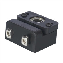 3D Printer Z Axis Lead Screw Mount with Precision Alignment Design for CR10 Ender 3 Metal T8 Bearing Block 2 Set
