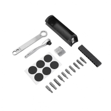 Voor Brompton verborgen gereedschapskist, moersleutel, fietsaccessoires, montagegereedschap, magneetframe, opbergtas voor binnenin.