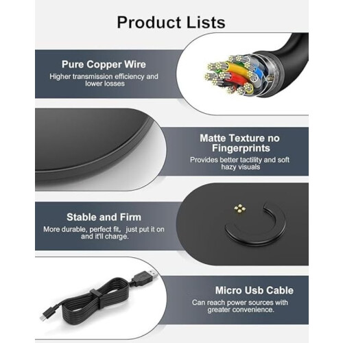 Replacement Charging Dock/Cradle for Bose SoundLink Revolve/Revolve Plus II/Plus 2 with USB Cable 2