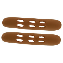 2pcs Anti Static Silicone Door Knob Cover Childproof Safety Protector for Home Easy Installation