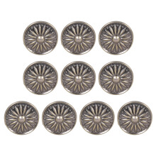 Elegant Round Kitchen Cabinet Knob-3017 single hole Qin