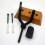 2 Pack Violin Wall Hanger with Bow Holder, Solid Wood Base, Space Saving Secure Storage 5