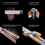 Compatibel met de Dyson Airwrap HS01/HS05/HS08 stijltangaccessoire - 4