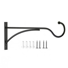 Flexible Iron Hanging Tool For bushes And Bird Feeders Comes-2