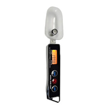 Lightweight Stainless Steel Spoon Scale With LED Display-Black