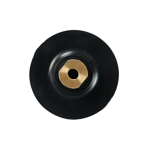 Flexible Rubber Backing Pad For Angle Grinder With-4in M 10