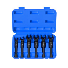 Lot de 6 clés à douille professionnelles pour ligne hydraulique,
