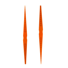 Car Door Gaps Width Measurement Tool Taper Feeler Perfect For