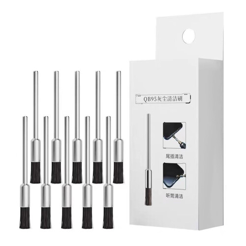 10Pcs Dust Cleaning Sticks for Mobile Phone-2.35mm handle