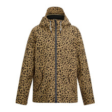 (16 UK, Multicoloured) Regatta Womens/Ladies Bayletta Leopard Print Waterproof Jacket