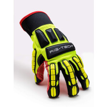 Impact Work Gloves with Enhanced Grip Palm, TPR Protection, Synthetic Reinforced Palm for Construction