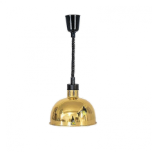 Madvarmerlampe, 300W hængende varmelampe til mad, justerbar 60-180 cm længde, 290 mm restaurant- og hjemmebrug