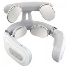 2026 Neuro Pulse Nakkemassager med Varme, Shiatsu Pulse Smertelindrende Nakkemassager, Bærbar Nakkemassager til Mænd