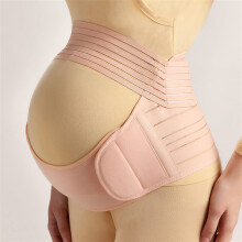 Maternity Support Belt Adjustable Lift Support Pregnancy Belly Band for Back and Pelvic Pain Relief
