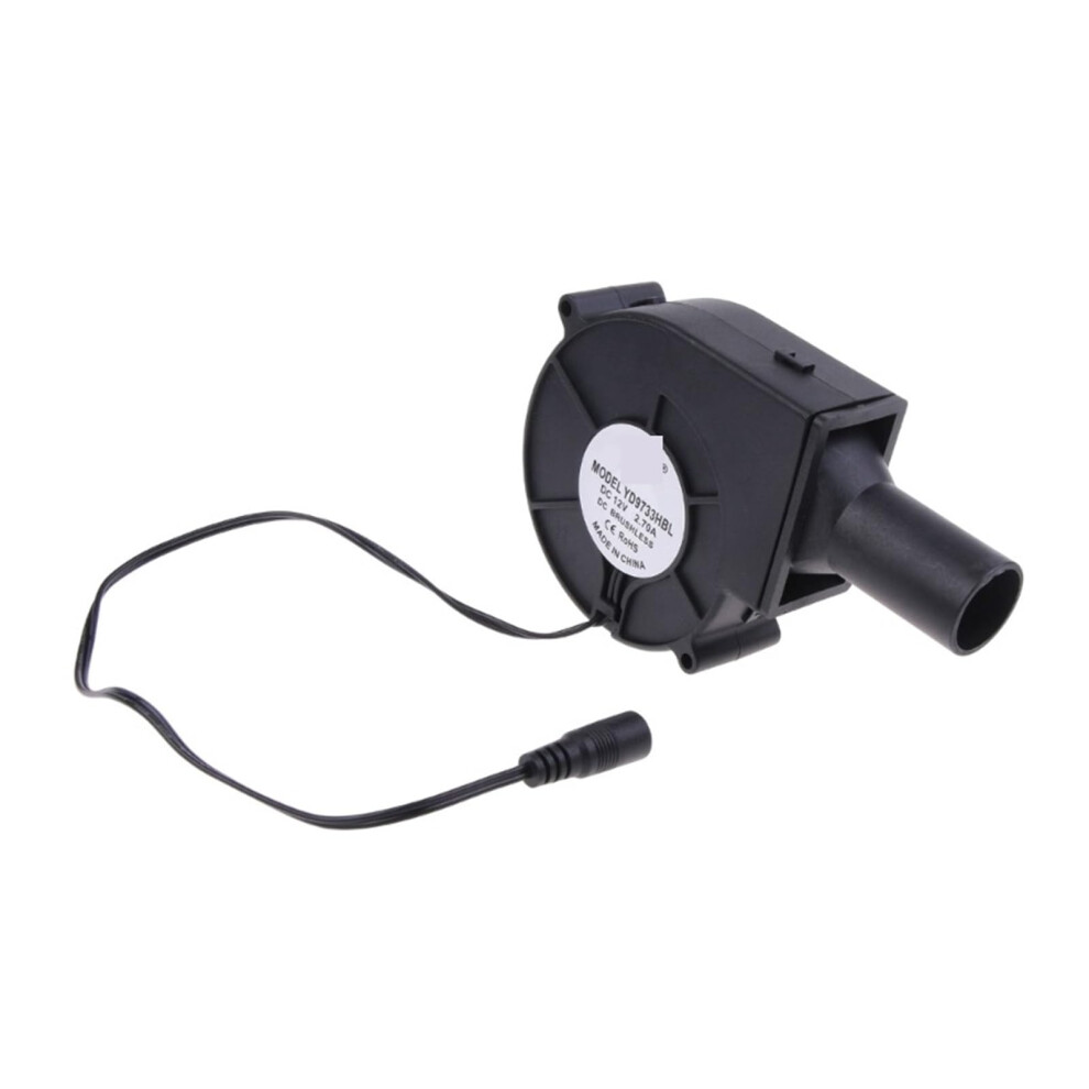 12V Centrifugal Blower Fan 97X97x33mm Speed Cooling With Pwm Speed Control Double Ball Bearing 9351714649728