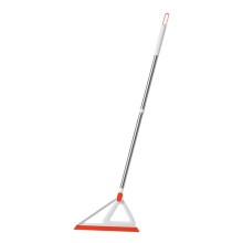 Heavy Duty Floor Squeegee Broom for Tile and Shower, Fast Water Removal, MultiSurface Cleaning