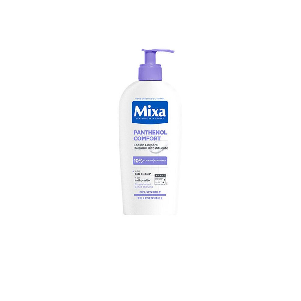 MIXA PANTHENOL COMFORT repairing body lotion for sensitive skin 250 ml
